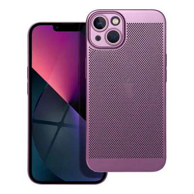 Huse - Carcasă BREEZY pentru iPhone 13, Violet