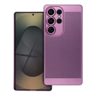 Huse - Carcasă BREEZY pentru SAMSUNG S25 Ultra, violet