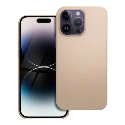 Huse - Husă MagSafe lucioasă, compatibilă cu iPhone 14 PRO MAX, auriu desert