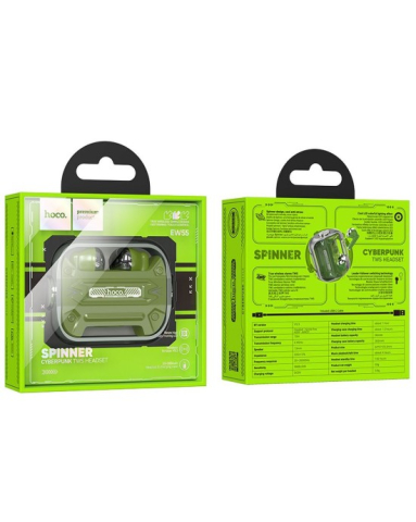 Accesorii GSM & IT - Casti HOCO TWS EW55 Trendy True Wireless Army Verde Bluetooth cu microfon