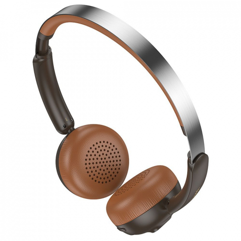 Casti - Căști Bluetooth Hoco W62 cu Fir - Negru