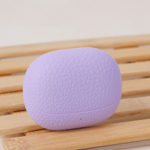 Căști wireless Hoco EQ23 TWS Bluetooth, mov – sunet clar și design modern [3]