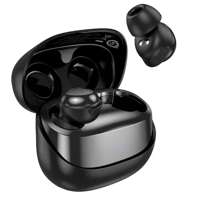 Căști Wireless Hoco EW200, TWS, Bluetooth, Black [1]