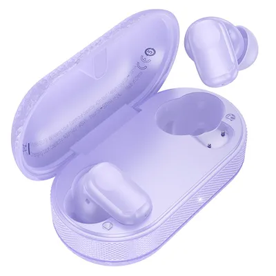 Casti - Căști Wireless HOCO TWS EQ19 – Bluetooth 5.3, Design Modern, Violet