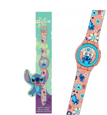 Smartwatch - Ceas Digital pentru Copii Disney Lilo & Stitch