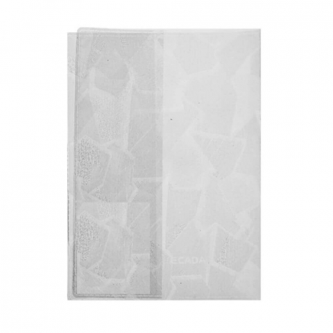 Rechizite - Copertă Nr. 3 – 485×227 mm, Transparentă, Pentru Manuale Extra-Lungi sau Atlase