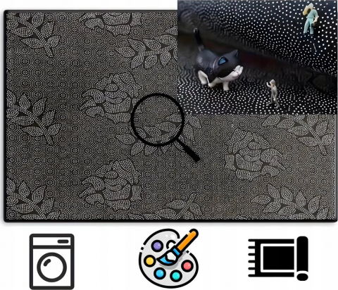 Covoraș de protecție scaun 40 x 60 cm RC-K-1540 [2]