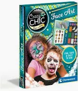 Jucarii si Gadget-uri copii - Crazy Chic Amazing – Set de Pictură pe Față Clementoni