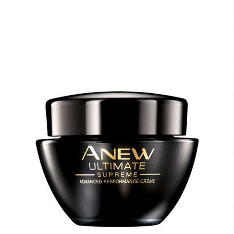 Cosmetice & Ingrijire personala - Cremă de față anti-îmbătrânire Anew Ultimate Supreme cu extract de perle negre și aur 50 ml
