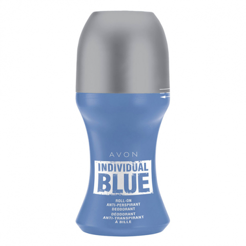 Cosmetice & Ingrijire personala - Deodorant cu bilă Individual Blue - Avon