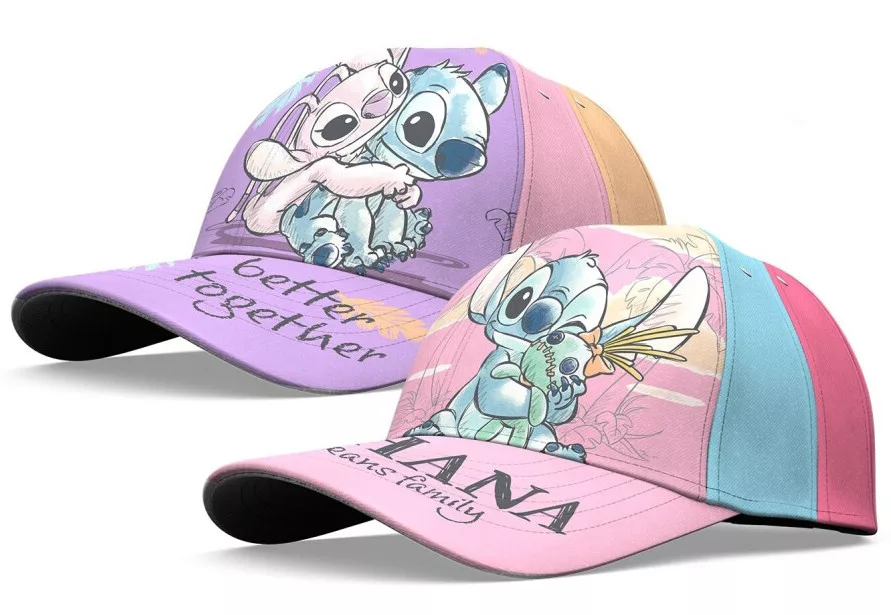 Jucarii Diverse - Disney Lilo & Stitch Cheeky – Șapcă de baseball copii (52–54 cm)