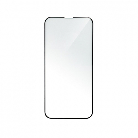Telefoane - Folie de Sticlă 5D Full Glue pentru iPhone 16 Plus, Matte, Negru