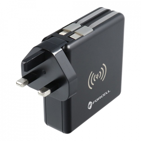 Forcell F-Energy – Încărcător Multifuncțional 5 în 1 cu Power Bank 10000mAh [3]