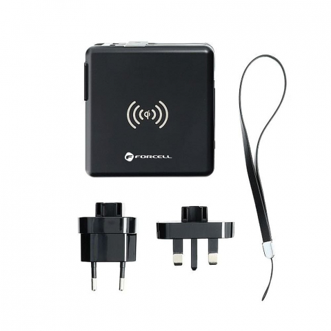 Forcell F-Energy – Încărcător Multifuncțional 5 în 1 cu Power Bank 10000mAh [1]