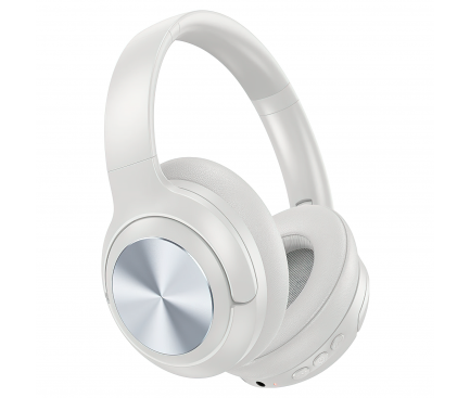 Accesorii GSM & IT - Handsfree Bluetooth HOCO W54 ANC A2DP Casti wireless gri cu microfon