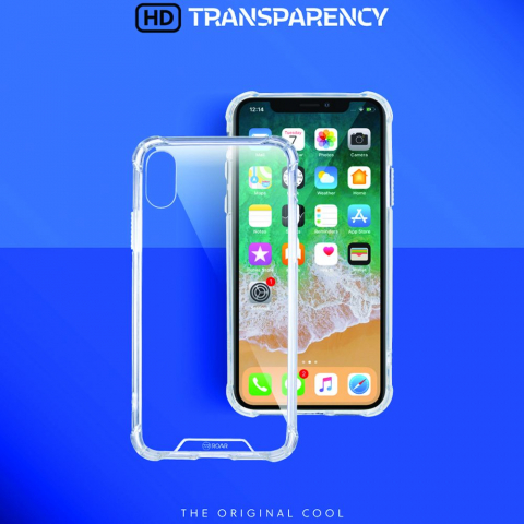 Husă Armor Jelly Roar pentru iPhone 16 Pro, Transparentă [5]