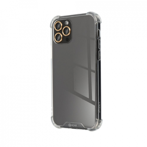 Husă Armor Jelly Roar pentru iPhone 16, Transparentă [7]