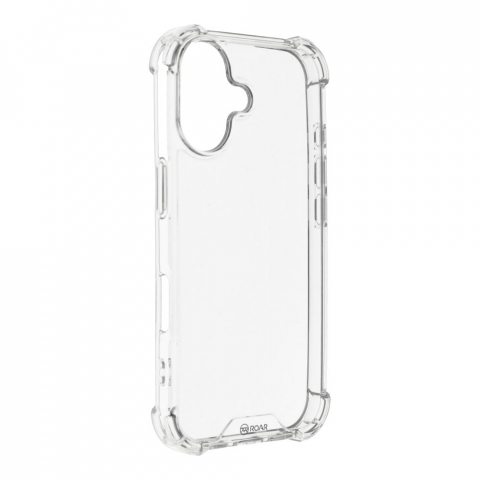 Huse - Husă Armor Jelly Roar pentru iPhone 16, Transparentă