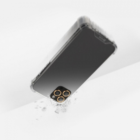Husă Armor Jelly Roar pentru iPhone 16, Transparentă [5]