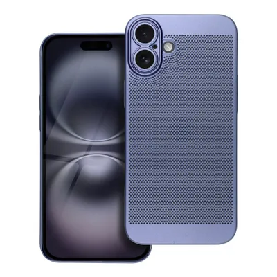 Huse - Husă Blue Slim pentru iPhone 16 Plus – Elegantă și Protecție Minimă