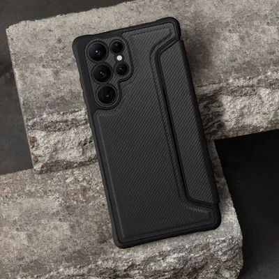 Husă Book Holster RAZOR pentru Samsung A53 5G, Negru [1]