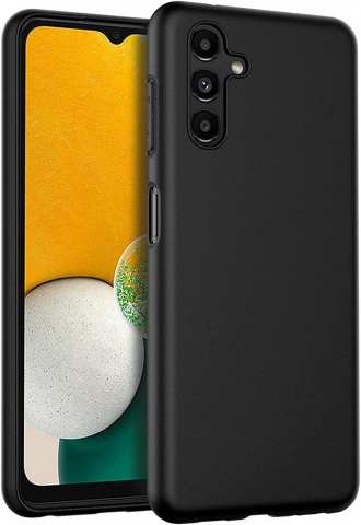 Huse - Husă Cadru Premium neagră pentru Samsung Galaxy A13 5G / A04S – design minimalist și protecție maximă