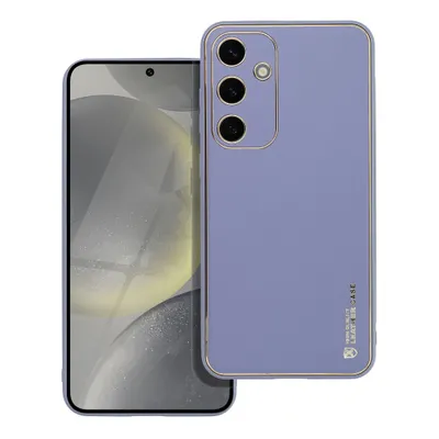 Huse - Husă din piele albastră pentru Samsung Galaxy S24 Plus – premium și elegantă