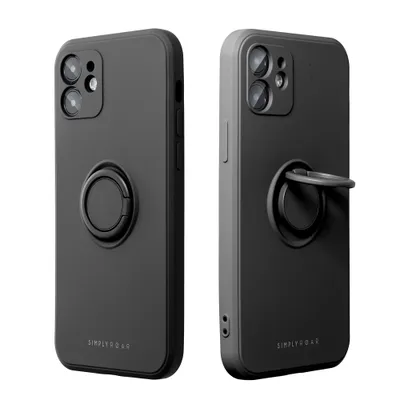 Accesorii GSM & IT - Husă iPhone 17 Pro Max – negru, elegantă și rezistentă