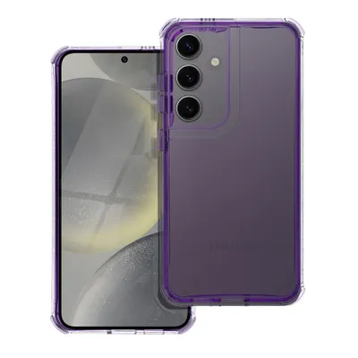 Husă MATRIX CLEAR violet pentru Samsung Galaxy S25 Ultra – protecție transparentă cu accente elegante [1]