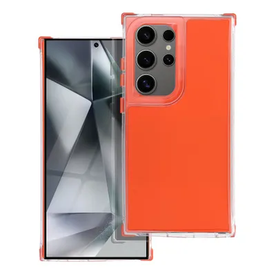 Huse - Husă MATRIX pentru Samsung Galaxy A15 4G / A15 5G – Orange, protecție colorată și modernă
