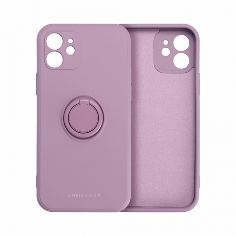 Huse - Husă Roar Amber pentru iPhone 16, Mov