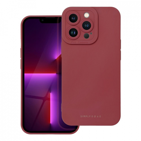 Husă Roar Luna pentru iPhone 16 Plus, Roșu [7]