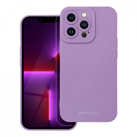 Huse - Husă Roar Luna pentru iPhone 16 Pro Max, Violet