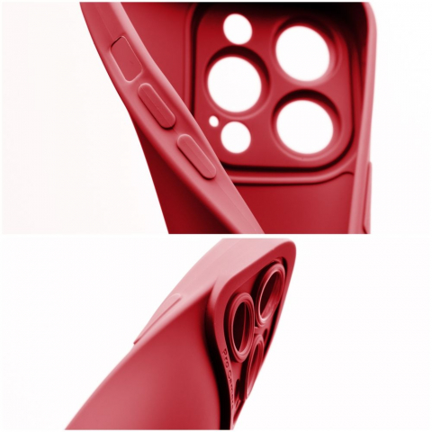 Husă Roar Luna pentru iPhone 16 Pro, Roșu [4]