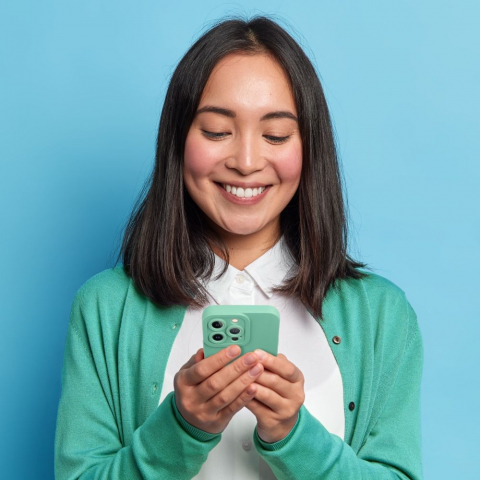 Husă Roar Luna pentru iPhone 16 Pro, Verde [6]