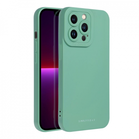 Huse - Husă Roar Luna pentru iPhone 16 Pro, Verde