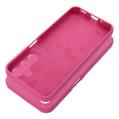 Huse - Husă SILICONE 2mm pink pentru Xiaomi 15 Pro – protecție pastelată cu stil feminin