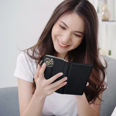 Husă Smart Case pentru OPPO RENO 14 F 5G neagră [2]