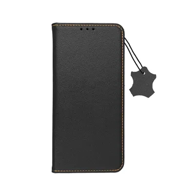 Accesorii GSM & IT - Husă tip carte Forcell Smart Pro, piele naturală, negru – compatibilă Samsung Galaxy A52 5G