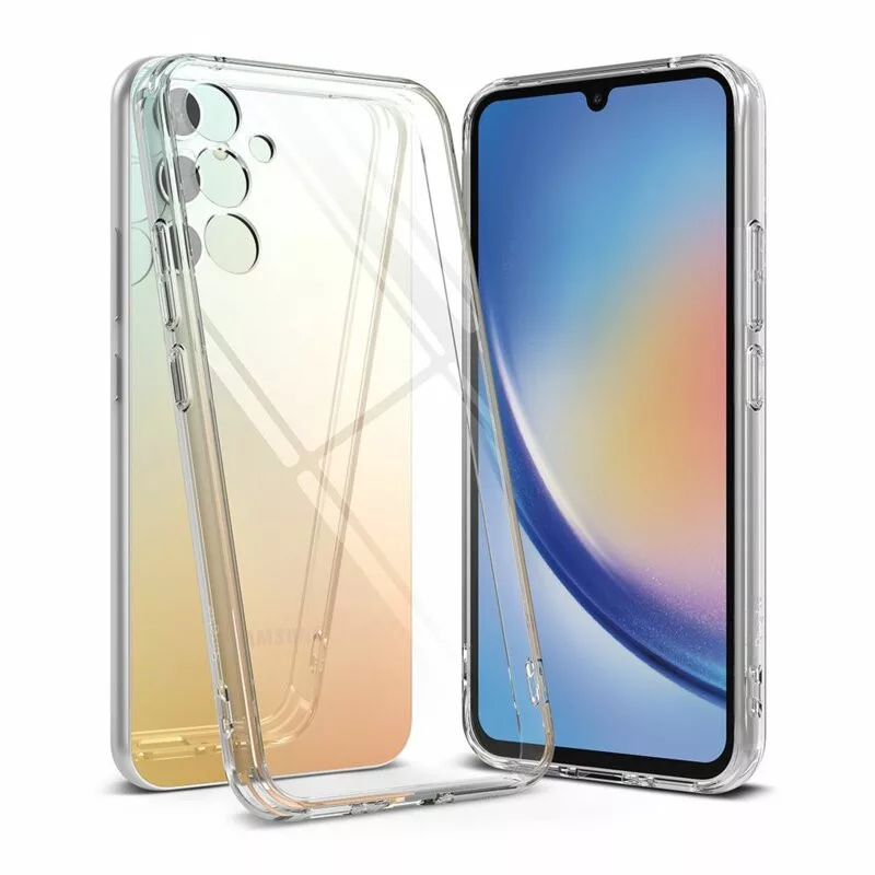 Huse - Husă Transparentă TPU 1.5 mm pentru Samsung Galaxy A15 – Protecție Cameră și Design Slim