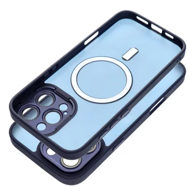 Husă Variete Mag Cover compatibilă MagSafe pentru iPhone 17 Pro Max, albastru navy [1]