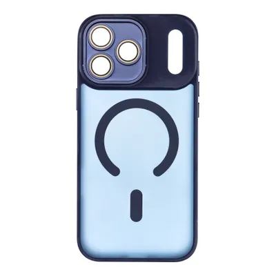 Accesorii GSM & IT - Husă Variete Mag Cover compatibilă MagSafe pentru iPhone 17 Pro Max, albastru navy