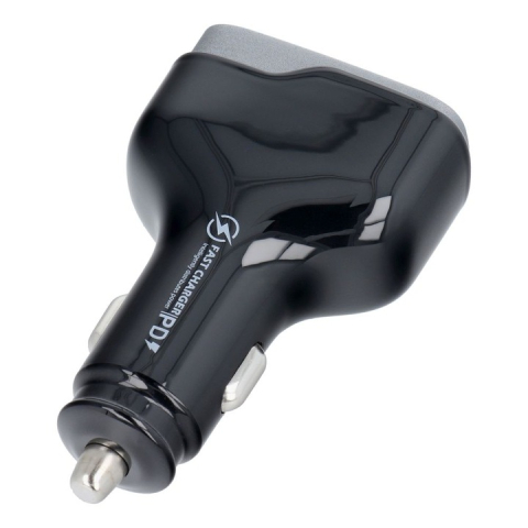 Incarcatoare - Incarcator auto CC53 2C1A 138W USB QC3.0 18W + 2x Type-C PD 100W 30W