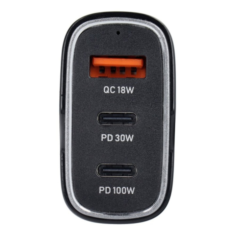 Incarcator auto CC53 2C1A 138W USB QC3.0 18W + 2x Type-C PD 100W 30W [1]