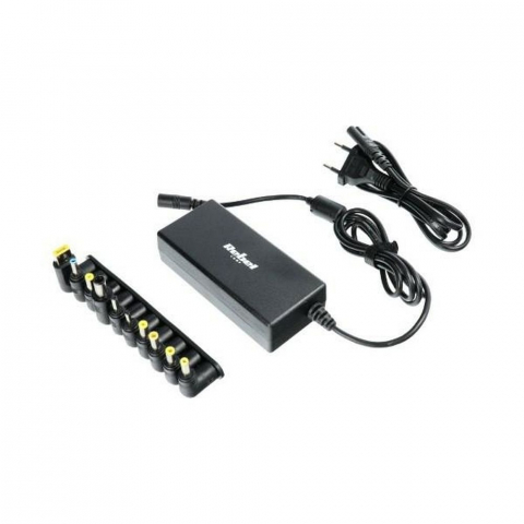 Accesorii GSM & IT - Încărcător de voiaj universal REBEL 65W 18-20V Automat cu 10 Prize, Negru