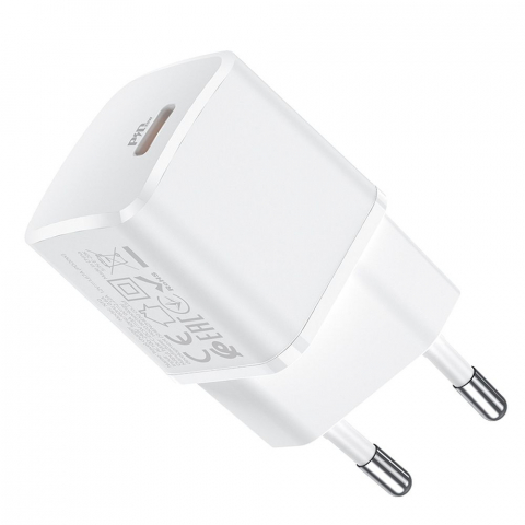 Încărcător Hoco Type-C PD 20W N10, Alb – Fast Charge pentru Dispozitive Moderne [3]