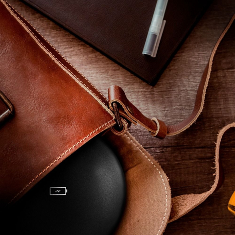 Încărcător Wireless Forcell F-Energy QI 15W + Cablu USB-C, Negru – Rapid, Elegant și Fără Fire [4]