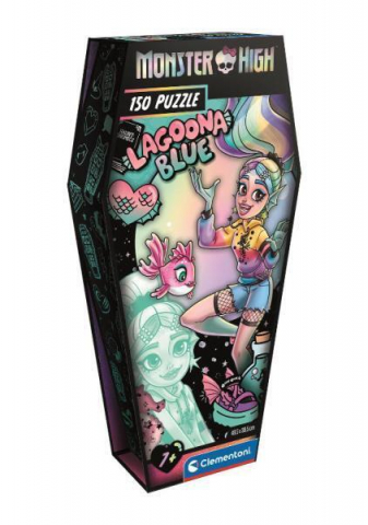 Puzzle copii - Monster High Lagoona Blue Puzzle Clementoni 150 piese