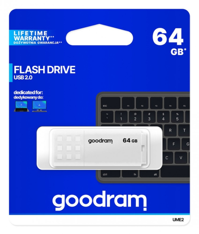 Stick-uri si carduri de memorie - Pendrive GOODRAM UME2 64GB USB 2.0
