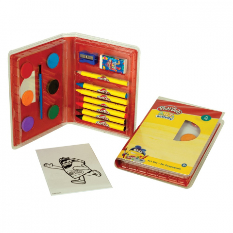Instrumente scris - Play-Doh Art set creativ, set de desen de 24 de piese